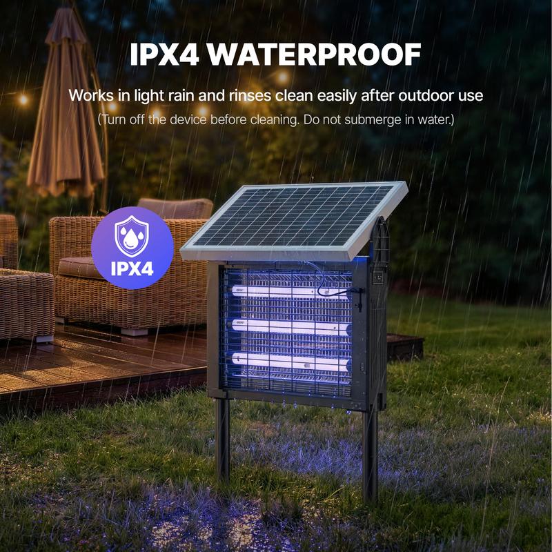 Solar Powered Bug Zapper