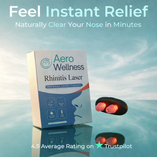Aero Red Light Nasal Relief
