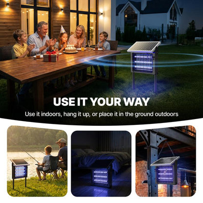 Solar Powered Bug Zapper