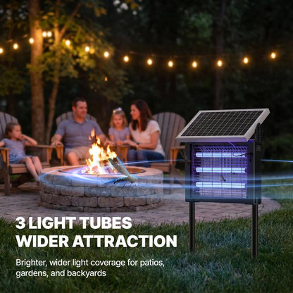 Solar Powered Bug Zapper